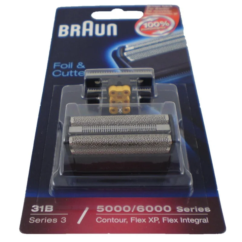 Сменная бритвенная сетка + лезвие Series 3, Braun