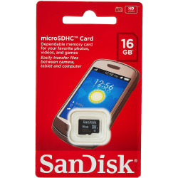 MicroSDHC mälukaart SanDisk...
