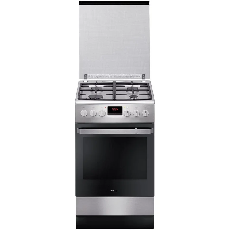 Газовая плита с электрической духовкой, Hansa (50 см), FCMX582509