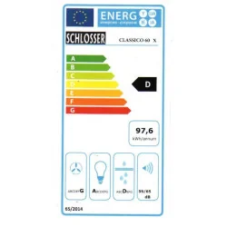 Õhupuhastaja Schlosser (300 m³/h), CLASSIC60X