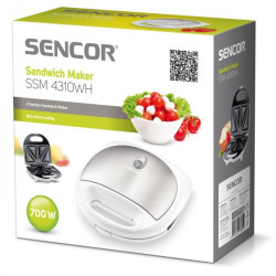 Контактный тостер Sencor, SSM4310WH