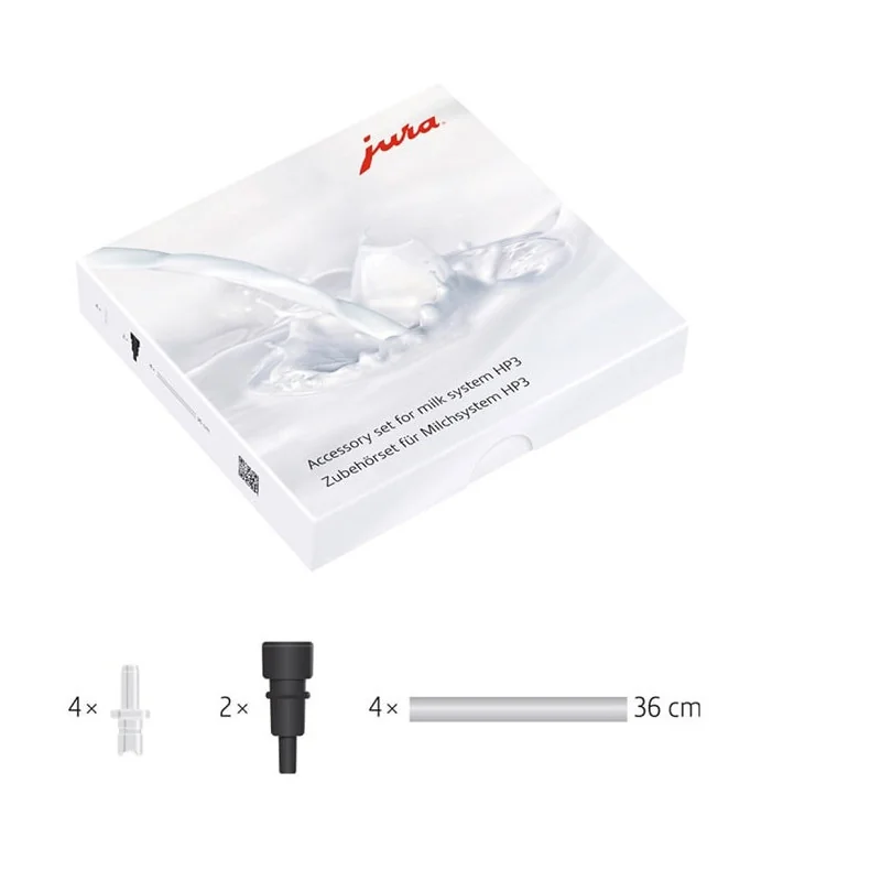 Комплект принадлежностей для молочной системы JURA HP3, 24117
