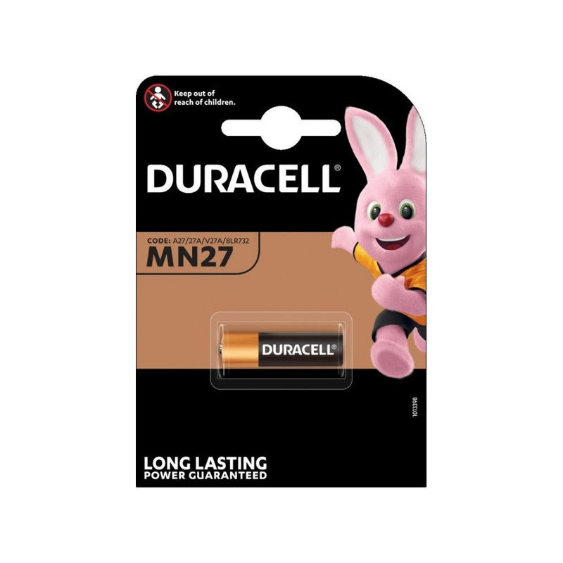 Duracell MN27 батарейка 27A