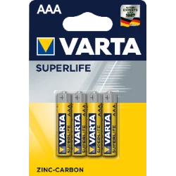 Varta SuperLife AA patarei 4-pakk, 353473