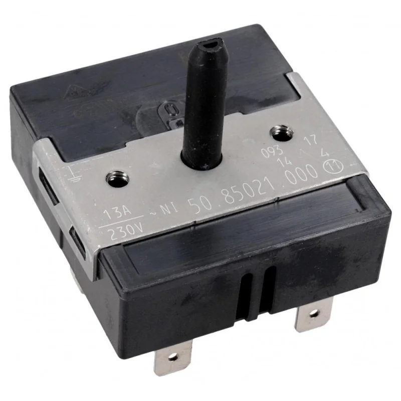 Переключатель режимов конфорки с расширением электроплиты Hansa 8062990, 50.85021.000