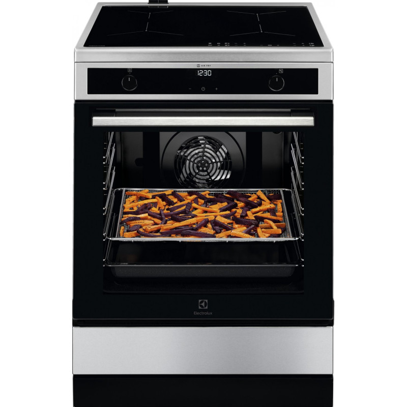 Induktsioonpliit Electrolux, 60 cm, roostevaba teras, LKI64020AX