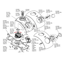 Соединительная муфта мотора кухонного комбайна Bosch, 00423561