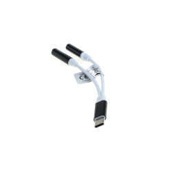 2 in 1 üleminekukaabel USB-C/ 3.5mm USB-C pesa