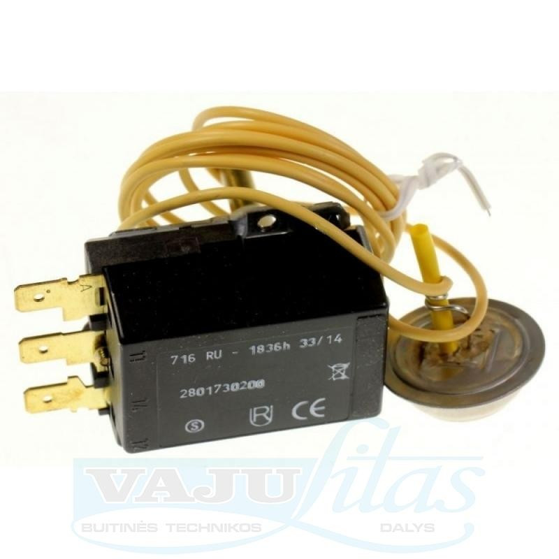 Термостат для стиральной машины Beko 2801730200