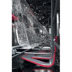 Интегрируемая посудомоечная машина Whirlpool, 15 комплектов посуды, WIO3P33PL