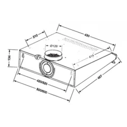 Õhupuhastaja Schlosser (300 m³/h), CLASSIC50X Õhupuhastaja Schlosser (300 m³/h), CLASSIC50X
