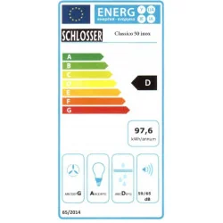 Õhupuhastaja Schlosser (300 m³/h), CLASSIC50X Õhupuhastaja Schlosser (300 m³/h), CLASSIC50X
