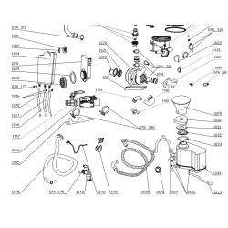 Прокладка крышки смягчителя воды для посудомоечных машин HANSA 673001700053