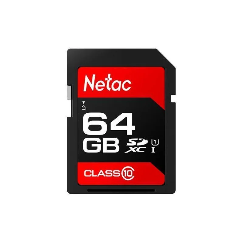 SDXC mälukaart NETAC (64 GB), NT02P600STN-064