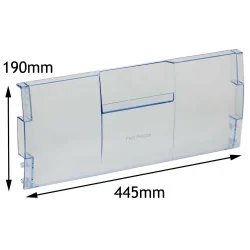 BEKO külmiku sügavkülmiku ülemise sahtli esipaneel, 4308801800