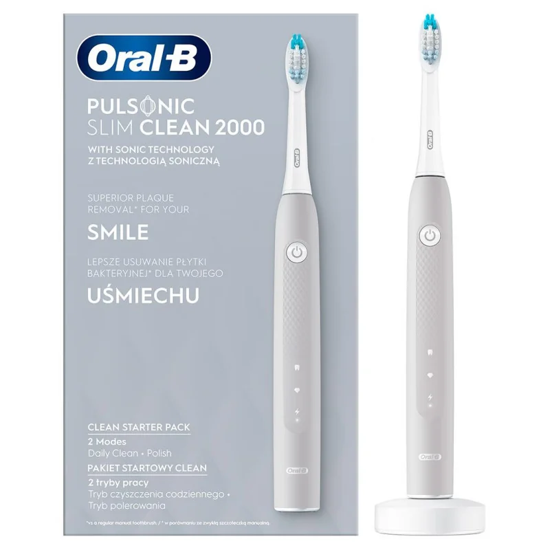 Elektriline hambahari Braun Oral-B Pulsonic Slim Clean 2000