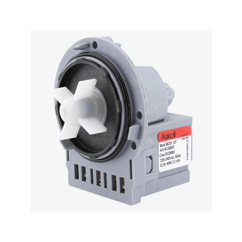 Pesumasina väljalaskepump M231, Askoll, 5859EN1004B, 8227465