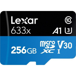 mälukaart 256 GB Lexar + SD...