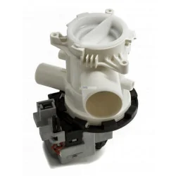 Помпа слива BEKO с улиткой 2801100300