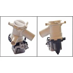 Помпа слива BEKO с улиткой 2801100300