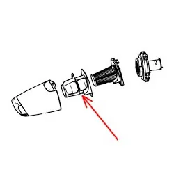 Фильтр внешний к беспроводным пылесосам AEG, ELECTROLUX, 4055477634, REN