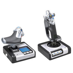 Joystick Logitech Saitek...