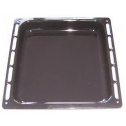 Эмалированный противень для духовки Whirlpool, 481241838127, 445mm x375mm x16mm