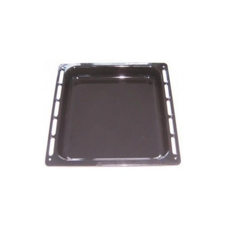 Противень эмалированный для духового шкафа Beko 419900016, 395mm&nbsp;x 365mm x 50mm