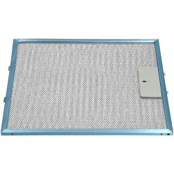 Жировой фильтр для вытяжки Metal filter, 30.7cm X 26.7cm X 7mm, GRI0009219A Жировой фильтр для вытяжки Metal filter, 30.7cm X 26.7cm X 7mm, GRI0009219A