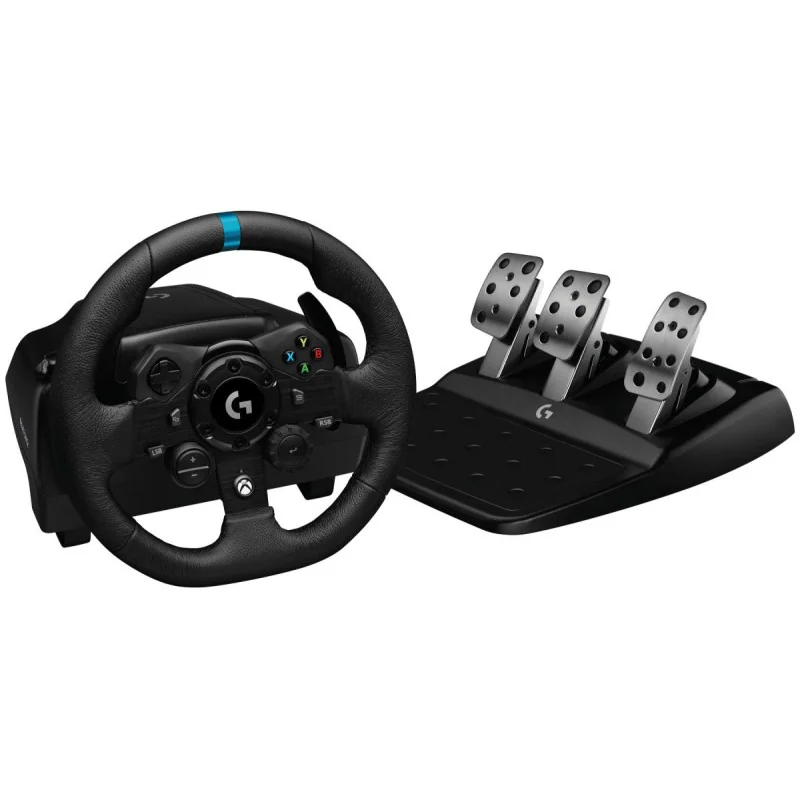 Руль Logitech G923 для ПК / PS4 / PS5