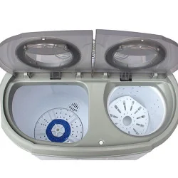 Poolautomaatne pesumasin Camry, 3 kg + tsentrifuug, CR8052