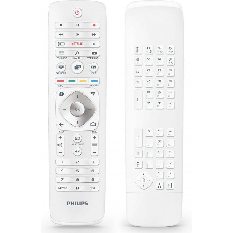 Philips televiisori kaugjuhtimispult valge 996596003210