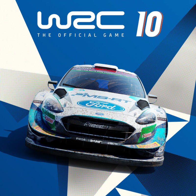 Игра WRC 10 для PlayStation 4