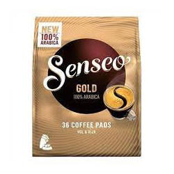 Кофейные подушечки Senseo Gold, JDE, 8711000449134