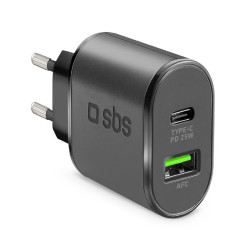 Kiirlaadija USB-C SBS (25 W)