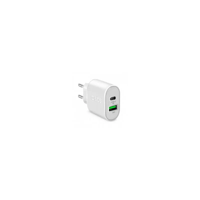 Kiirlaadija USB-C SBS (25 W)