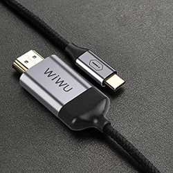 Juhe USB-C - HDMI 1,8M WIWU