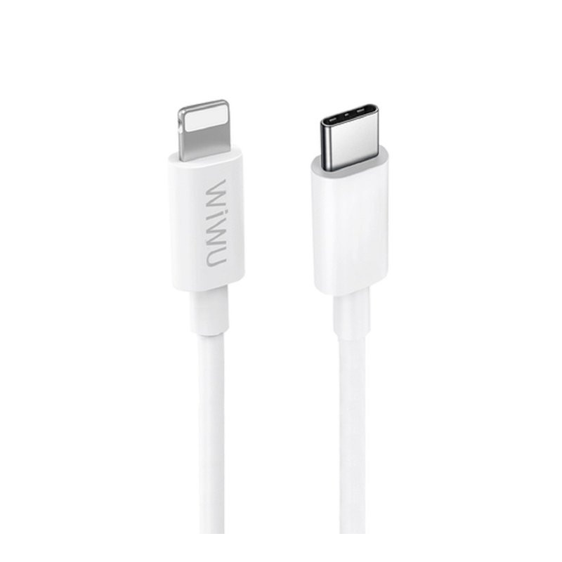Juhe USB-C - Lightning kaabel 1,2M WIWU