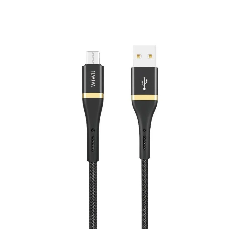 ПРОВОД micro USB 2M, WIWU, 481948
