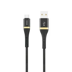 Kaabel USB-A, USB-C, 2m,...