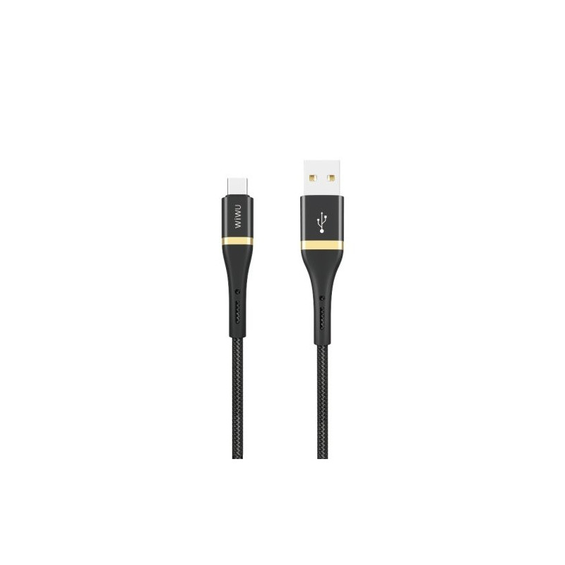 Кабель USB-A, USB-C, 2M, WIWU, 481947