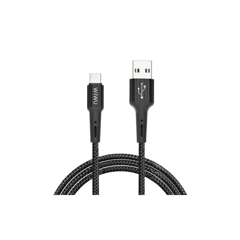 Кабель USB-A, USB-C, 1,2M, WIWU, 481936