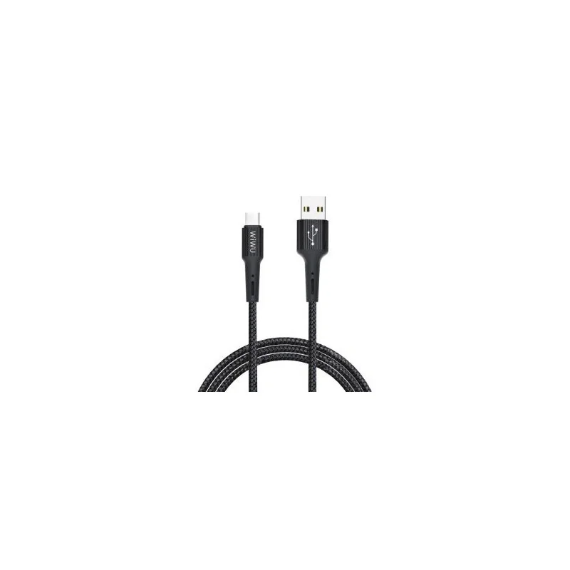 ПРОВОД USB - micro USB 1,2M WIWU