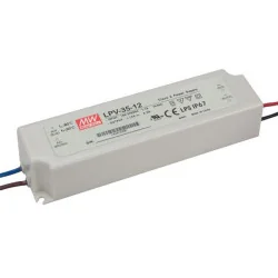 Toiteplokk LED lampidele 12V, 36W, 3A IP67