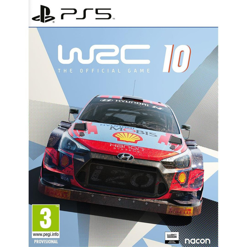Игра WRC 10 для PlayStation 5
