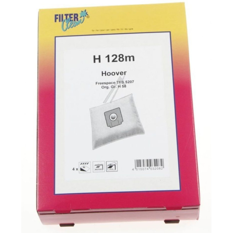 Пылесборники HOOVER H128m (X351)