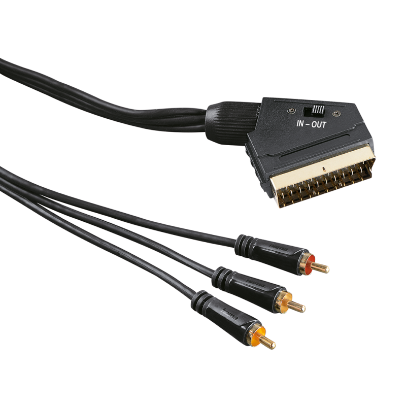 SCART-кабель 3 x RCA (A /...