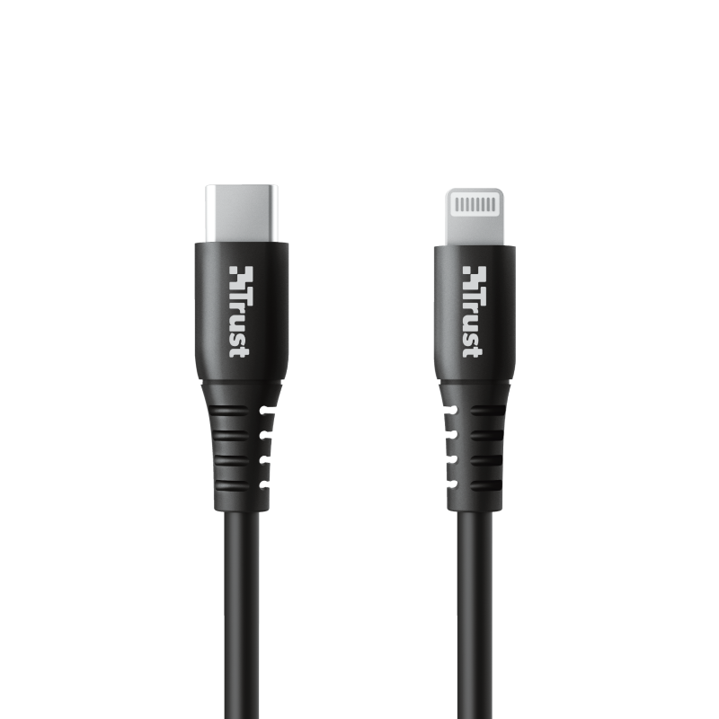 Juhe USB-C - Lightning kaabel 1,0m Trust