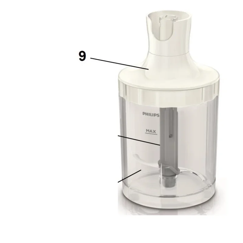 Редуктор чаши 1000ml для блендера Philips ProMix 420303607791
