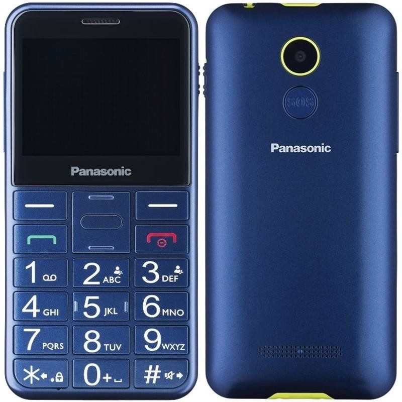 Mobiiltelefon Panasonic KX-TU150, sinine